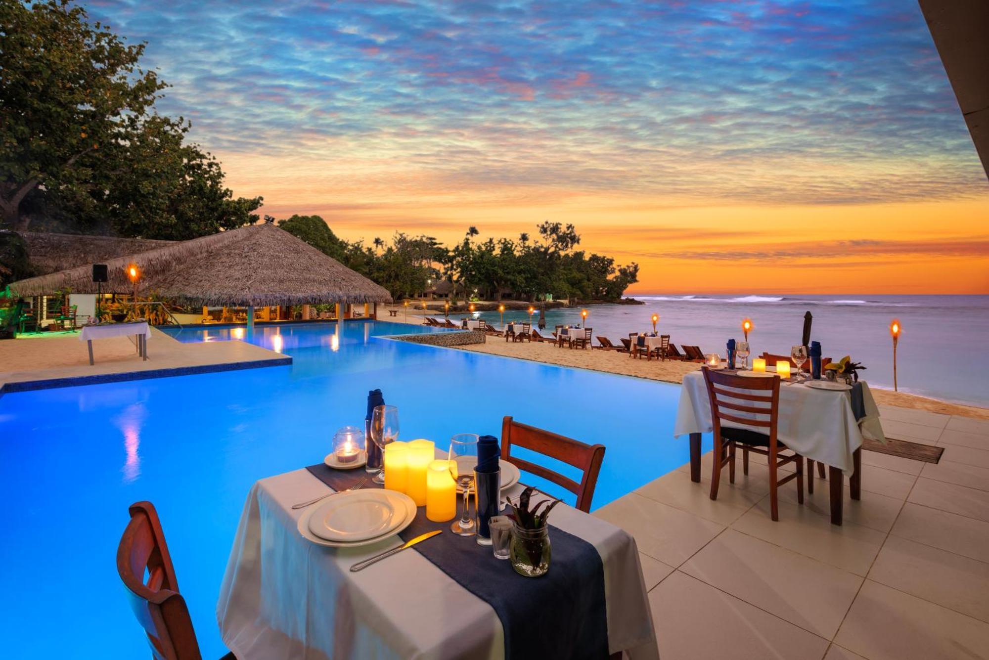 Breakas Beach Resort (Adults Only) Port Vila Eksteriør bilde