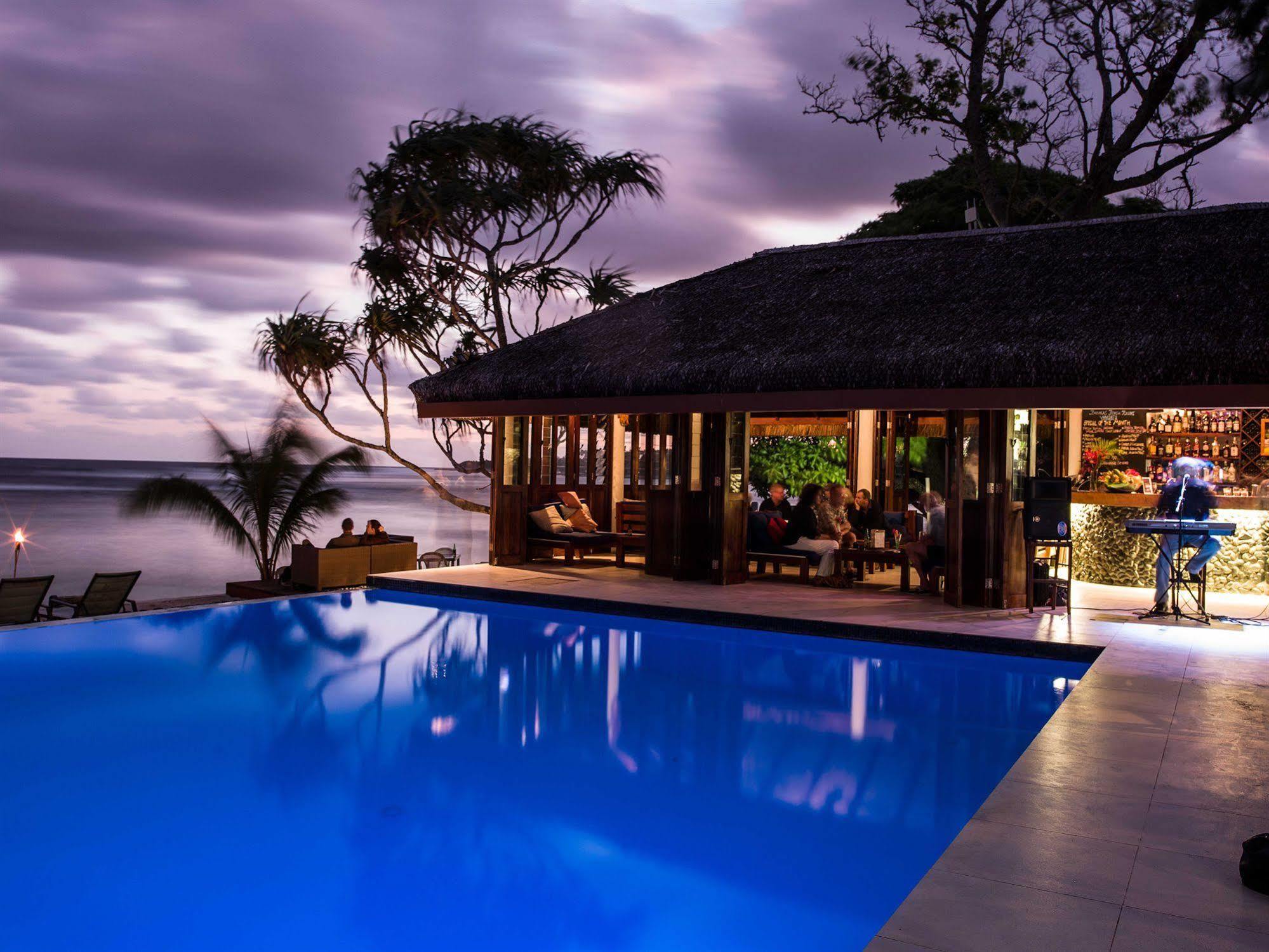 Breakas Beach Resort (Adults Only) Port Vila Eksteriør bilde